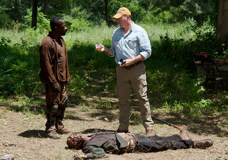 Illustration for article titled We Just Met the Real Hero of The Walking Dead